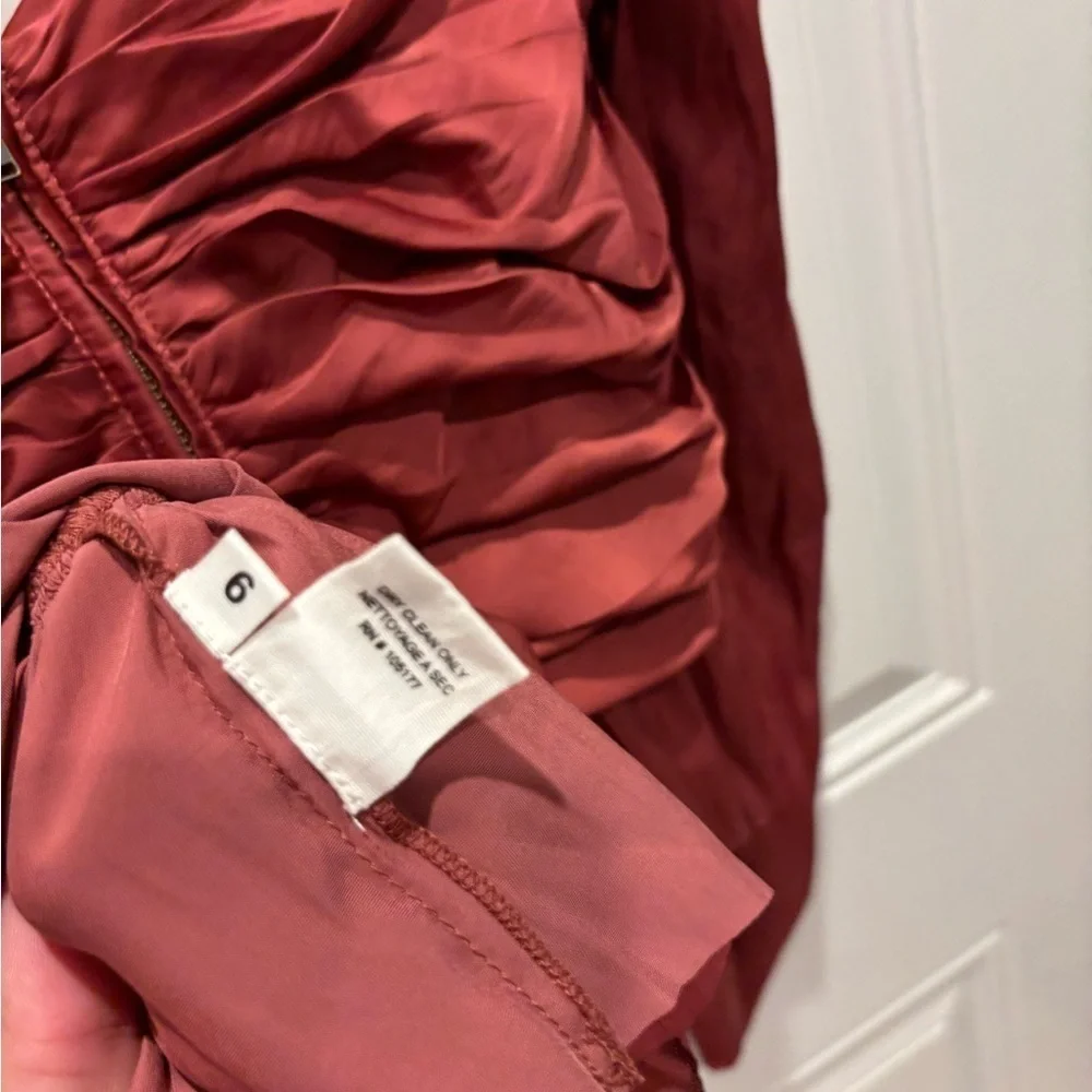 Ulla Johnson Mirelle Puff Sleeve Blouse. Never worn